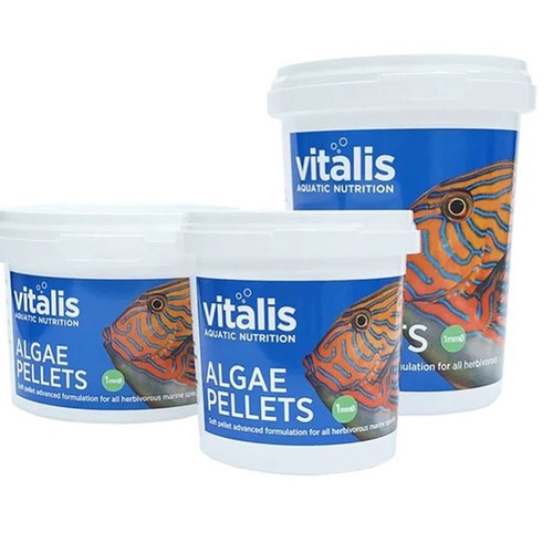 Vitalis algae pellets 1mm - vitalis,