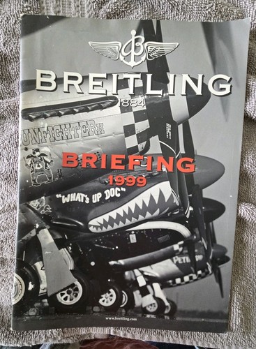 Breitling 1884 libretto - -,
