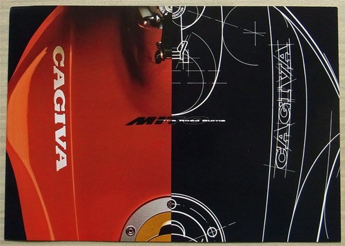 Brochure vendita moto cagiva - brochure,