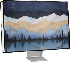 Custodia Monitor Compatibile Con 27-28" Monitor Monitor - Copri Schermo PC - Cop