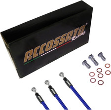 Kit Completo Tubi Freno Blu