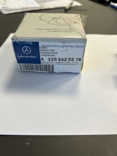 Mercedes w220 sensore - s, angolo