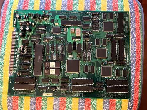 Pcb jamma cave esp ver - cave,