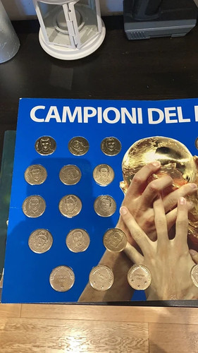 Monete medaglie campioni del - campioni,