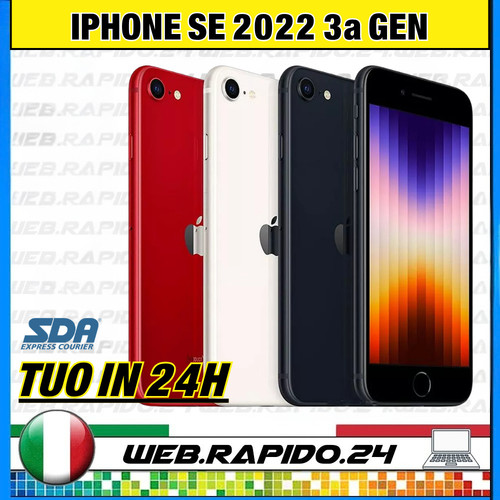 Nuovo apple iphone 2022 3a - nuovo!, se