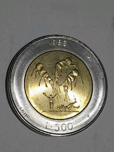 San marino 500 lire 1983 - san,