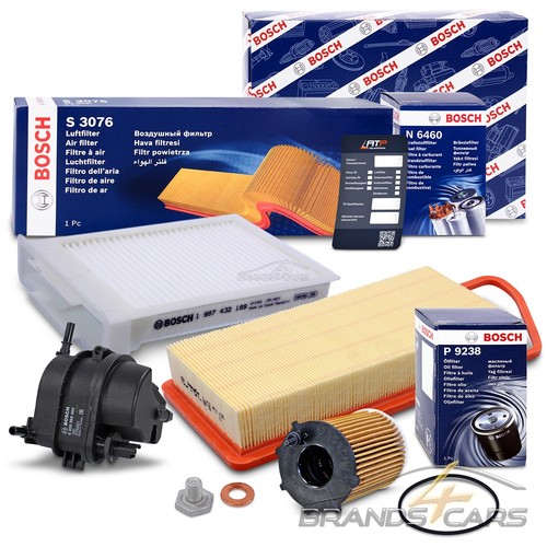Kit tagliando filtri - kit,