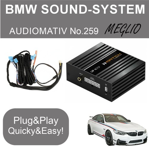 Sound upgrade per bmw serie - sound, 1