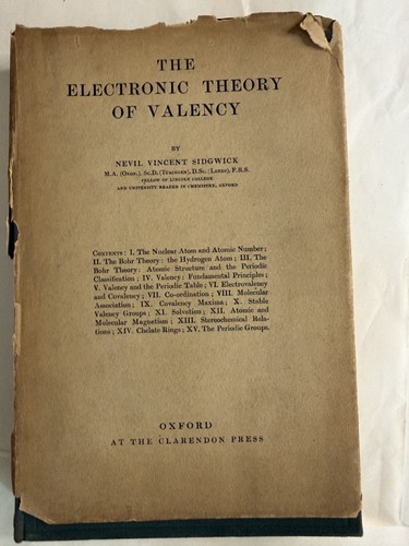 1929 electronic theory - theory, of
