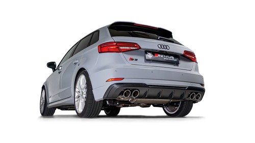 Silenziatore remus audi 8v - silenziatore, s3