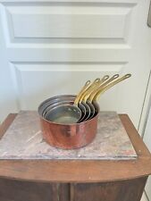 Antico Batteria Pentola Rame