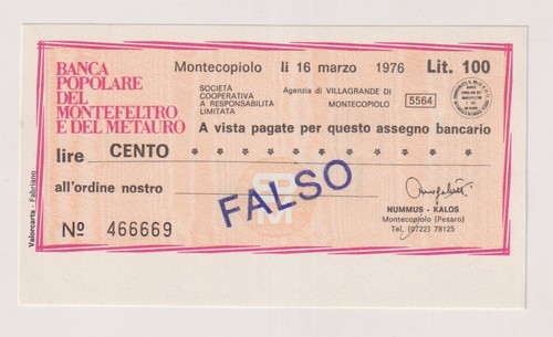 Miniassegni montefeltro 100 - ,