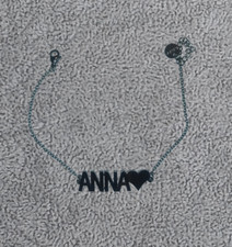 BRACCIALE CON NOME ANNA IN