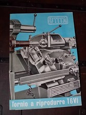 TORNIO A RIPRODURRE UTITA OFFICINA MACCHINE UTENSILI  SCHLESINGER brochure