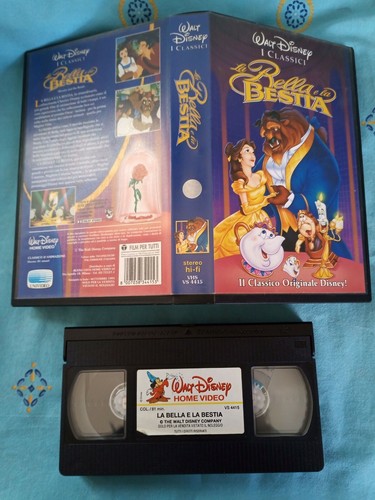Cassetta vhs bella e - "la, la