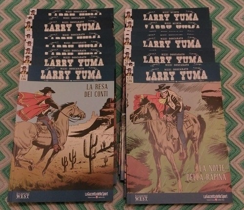 Larry yuma completa la - 1/20,