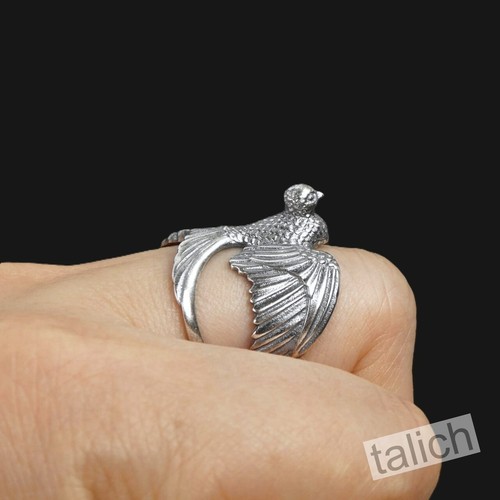 Anello unico argento - , sterling