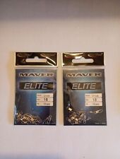 MAVER GIRELLE CON MOSCHETTONE ELITE MISURA 18 PEZZI 10 OGNI BUSTINA CONF. DA 2 B