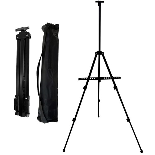 Treppiede cavalletto pittura - cavalletto,