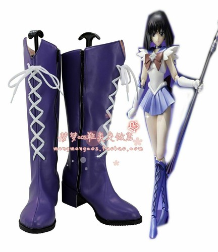 Stivali sailor saturn - saturn, cosplay