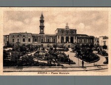 Bari Andria piazza Municipio