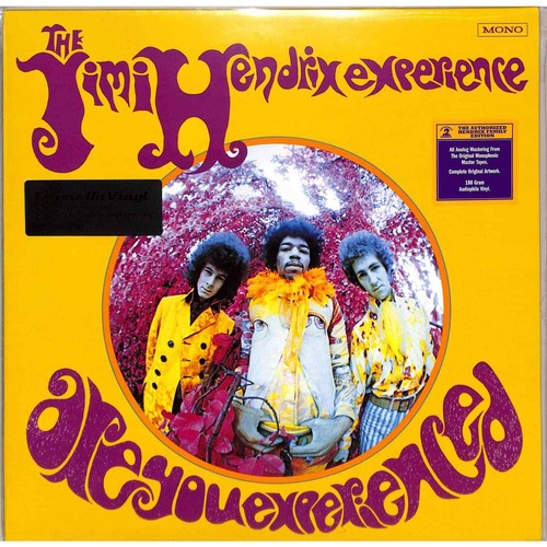 Jimi hendrix experience are - jimi,
