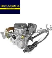 3681 - CARBURATORE PER MOTORE GY6 GARELLI 50 4T VIP CAPRI LX CICLONE FLEXI XO