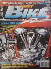 Hot Bike Magazine February