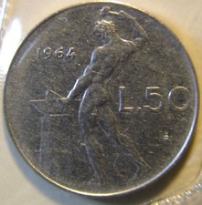 REPUBBLICA IT. 1964: MONETA