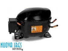 COMPRESSORE MOTORE FRIGORIFERO HMK95AA  LBP PER REFRIGERANTE R600A 167W 9,60cc
