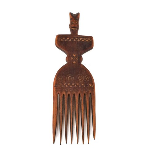 Comb figurativo nyamwezi mwana - comb,