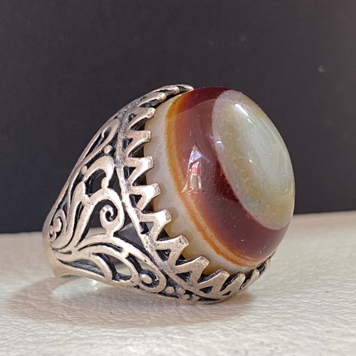 Anello uomo suleimani agata - suleimani, a
