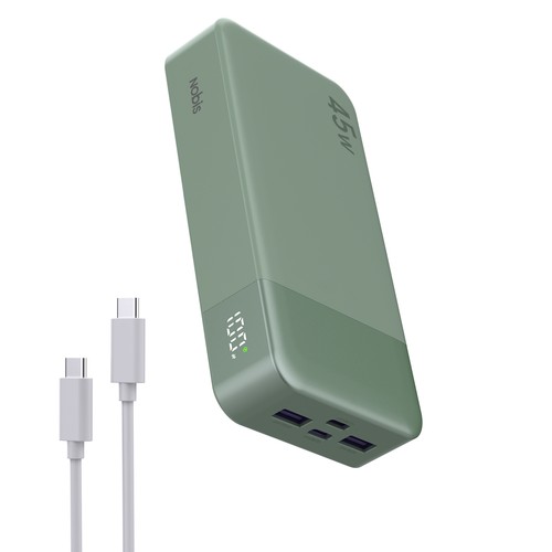 Juovi verde power bank - verde,