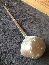 Antico Mestolo In Rame 