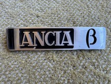 RARE ORIGINAL LANCIA B EMBLEM