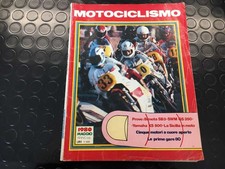 MOTOCICLISMO 5 MAGGIO 1980 BIMOTA SB3-SWM GS350-YAMAHA XS 500