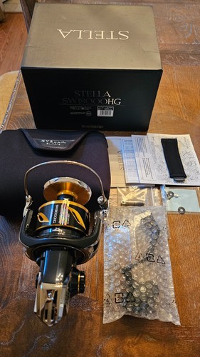 Shimano stella sw18000hg - 20,