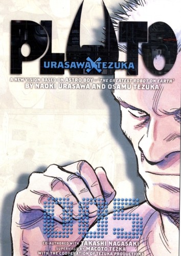 Pluto urasawa tezuka - urasawa, tezuka,