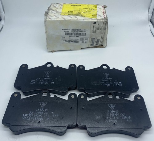 Set pastiglie freno ant