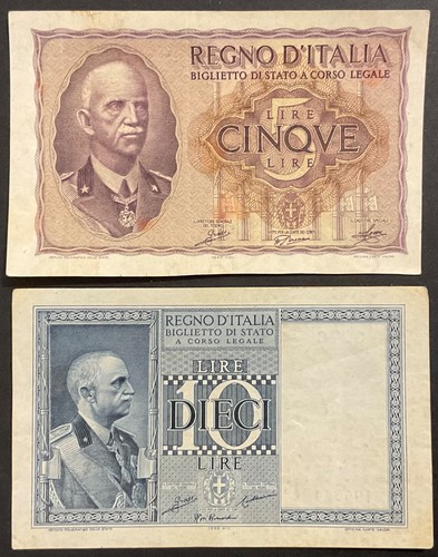 Lire 1940 1935 impero - -, 1940.
