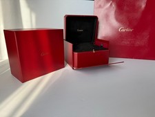 Scatola per orologi rossa