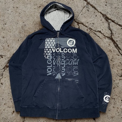 Felpa volcom con cappuccio - felpa,