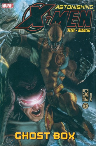 Astonishing men ghost box - astonishing, x-men: