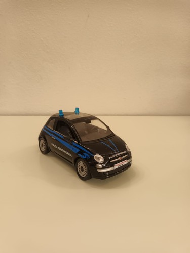 New ray fiat 500 - fiat, polizia