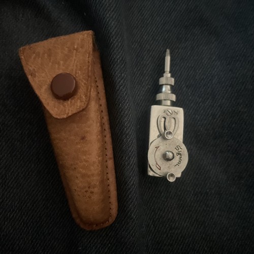 Segnale autotimer vintage