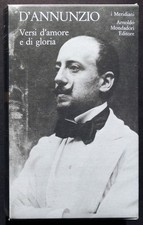 D'Annunzio Versi d'amore e di