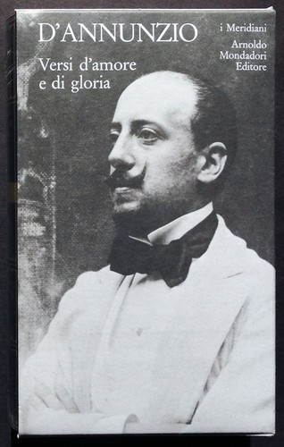 Annunzio versi amore e di - d'amore,
