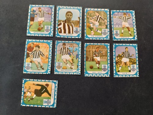 Lotto figurine calciatori - 9,