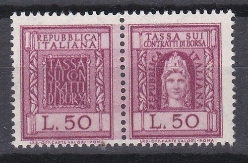 Italia 1971 marca - italia,