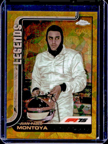 2025 topps chrome - chrome, f1